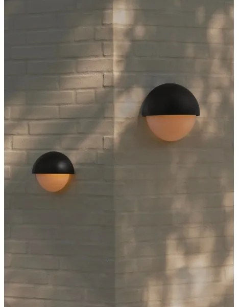 Aplică de exterior Nordlux SCORPIUS 1xE27/25W/230V IP44 negru