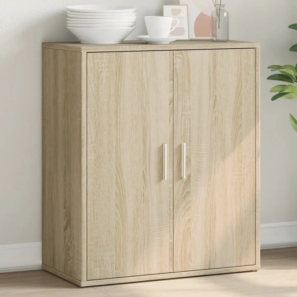 vidaXL Dulap, stejar sonoma, 60x31x70 cm, lemn prelucrat
