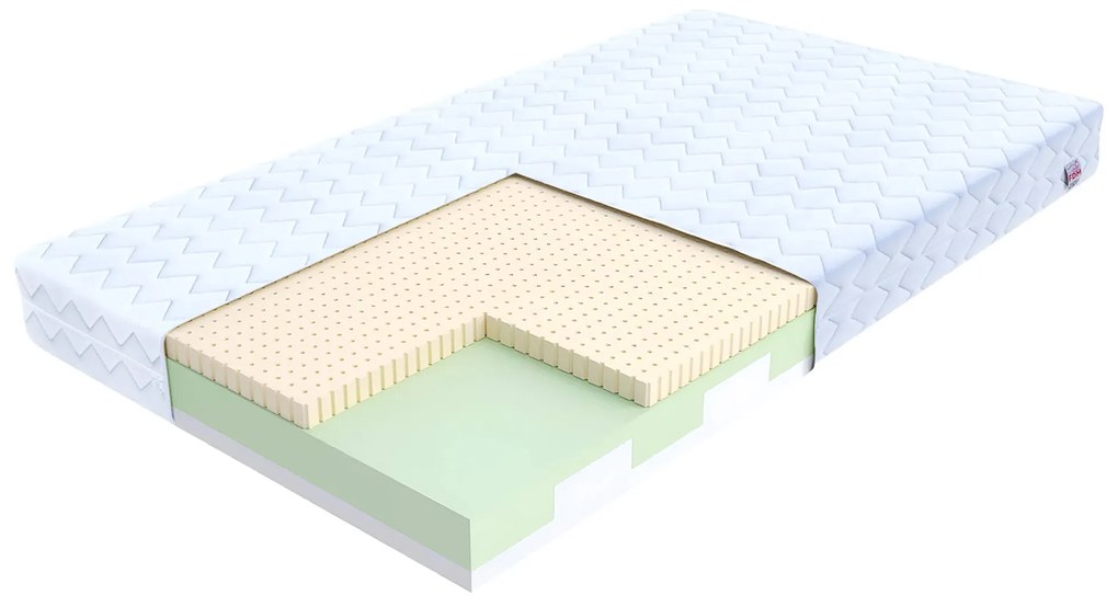 Saltea din latex ferm și respirabil Corela 90x190