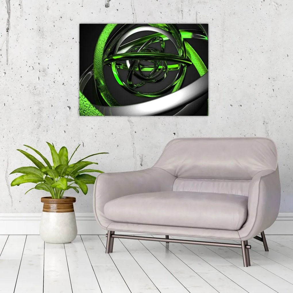 Tablou abstarct (70x50 cm)