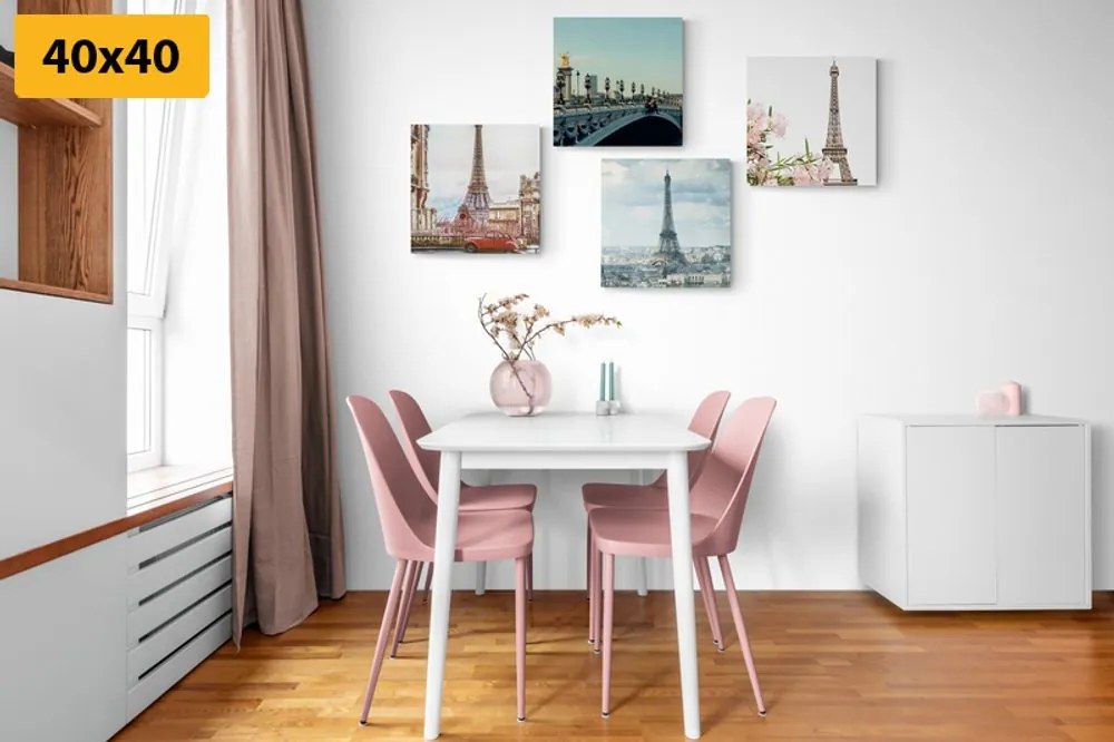 Set tablouri Turnul Eiffel
