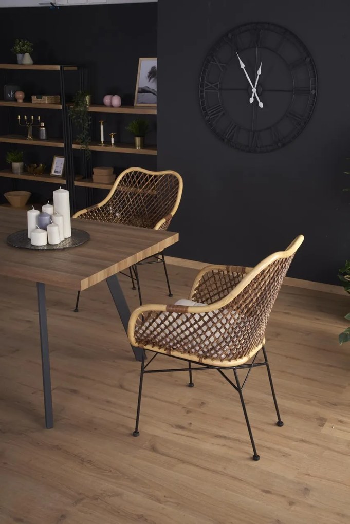 Masa extensibila Berlin - L160-220xl90xh76 cm
