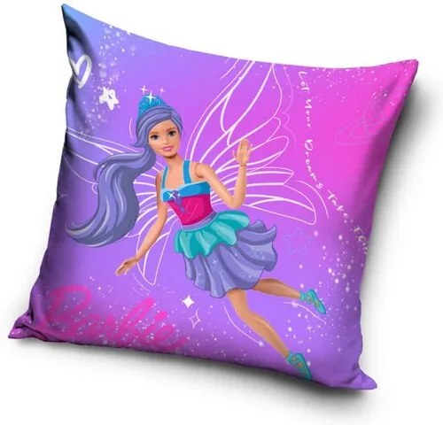 Față de pernă Barbie Magic Fairy , 40 x 40 cm