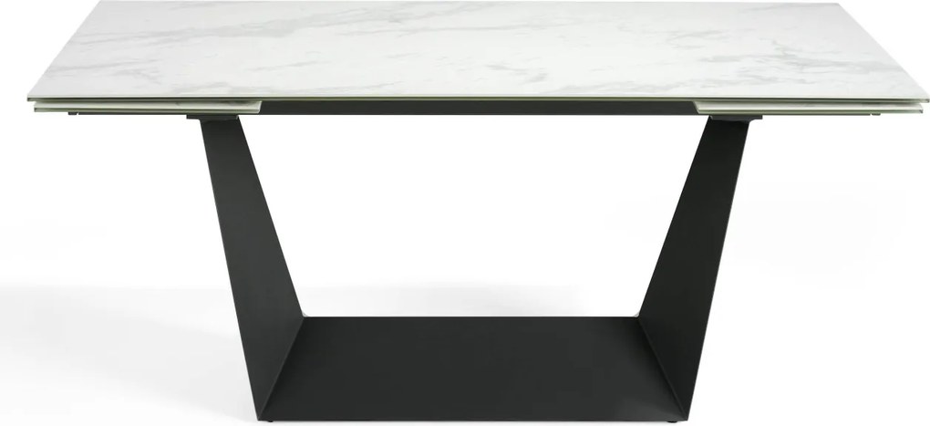 Masa dining extensibila design ultra-modern Ceramic, 180-225-270x90cm AC-DT777