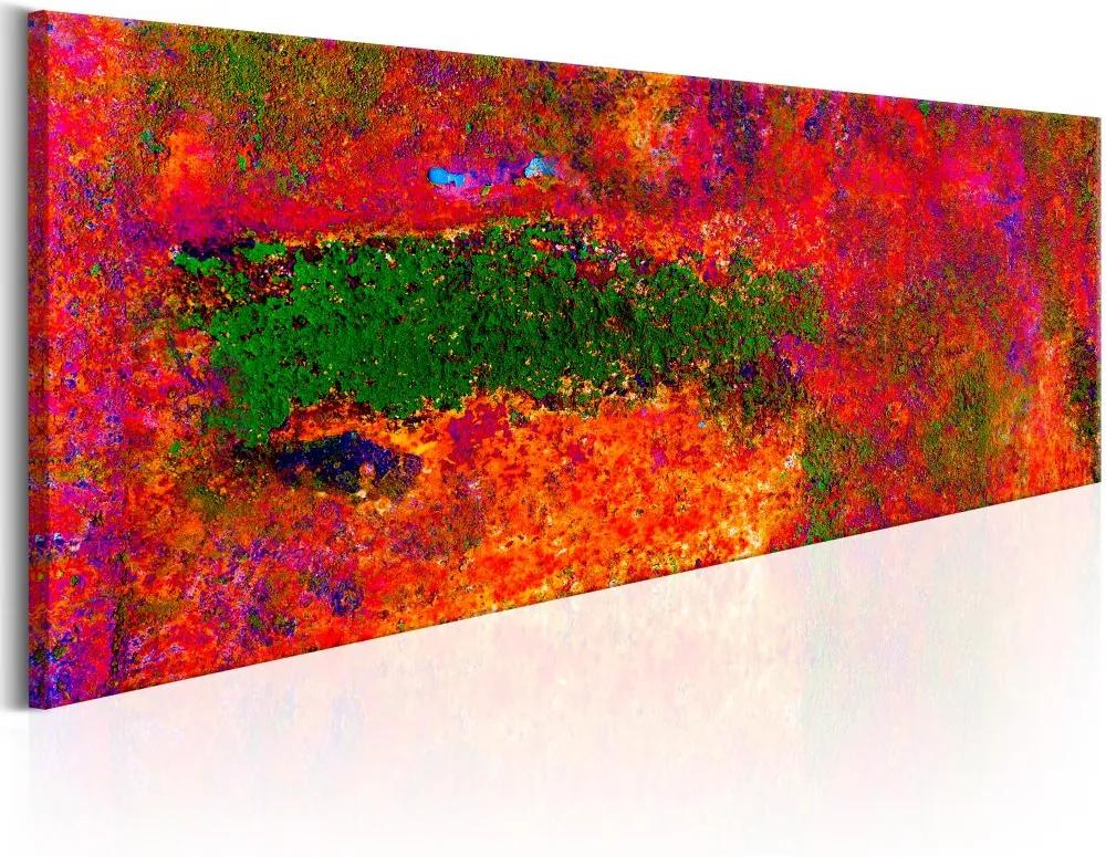 Tablou pe pânză - Red Desert 150x50 cm