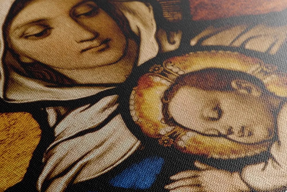 Tablou Fecioara Maria cu Pruncul Isus