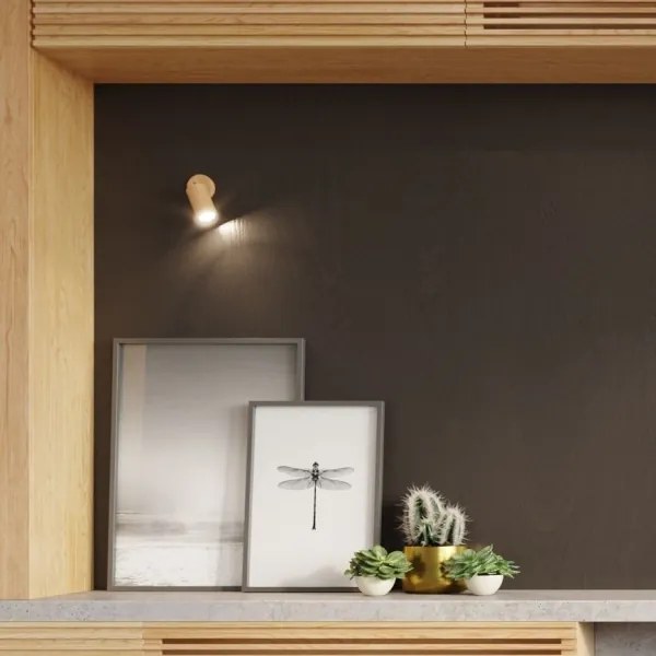 Aplică perete BERGE 1xGU10/40W/230V