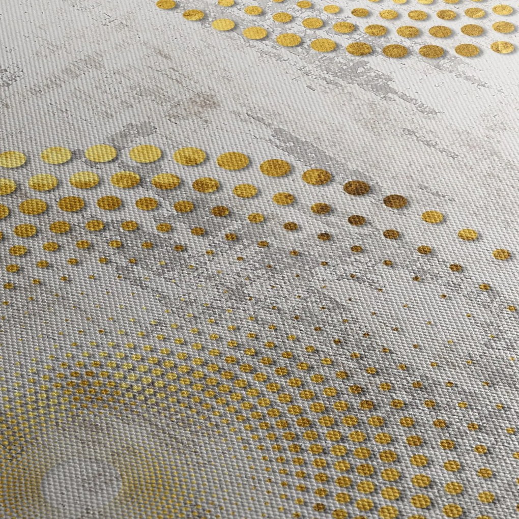 Tablou - Design beton (120x50 cm)