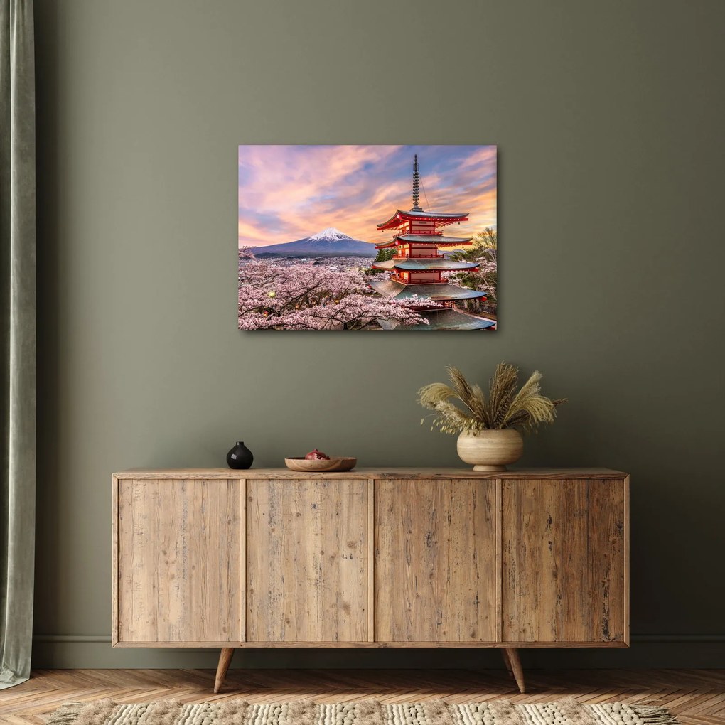 Tablou - Fuji,Japonia (70x50 cm)