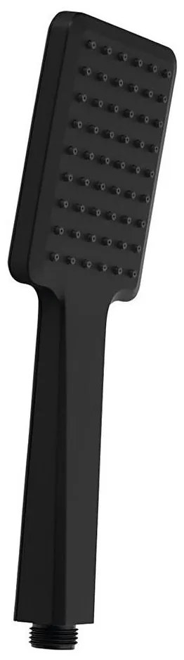 Sapho - Cap de duș manual mat negru