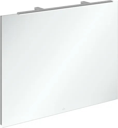 Villeroy &amp; Boch More To See oglindă 100x75 cm dreptunghiular cu iluminare argint A4041000