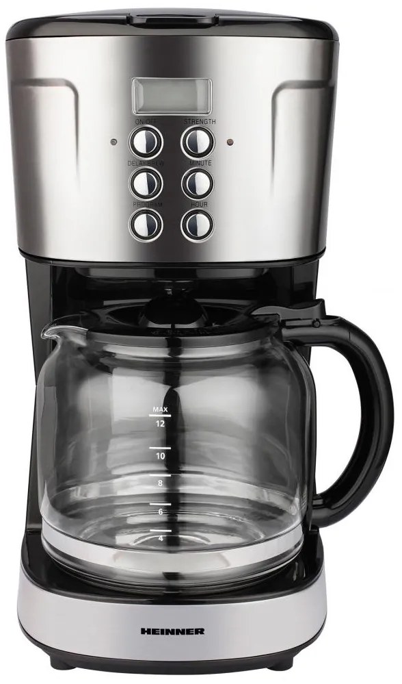 CAFETIERA DIGITALA HEINNER HCM-D915BKS