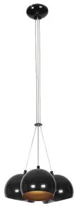 Suspensie moderna 3 becuri E27 PEARL 955PEARL3/BL ELMARK