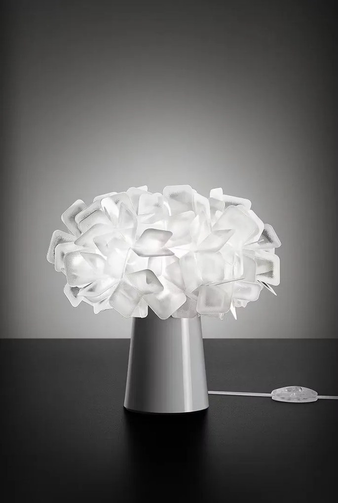 Veioza design unicat realizata manual Clizia White