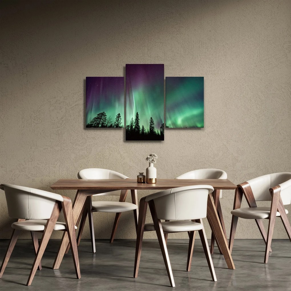 Tablou cu Northern Lights (90x60 cm)