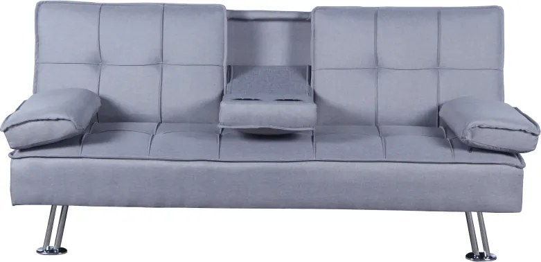 Canapea extensibilă, gri, GOLDIA NEW