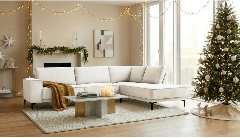 Colțar crem (cu colț pe partea dreaptă) Copenhagen – Scandic