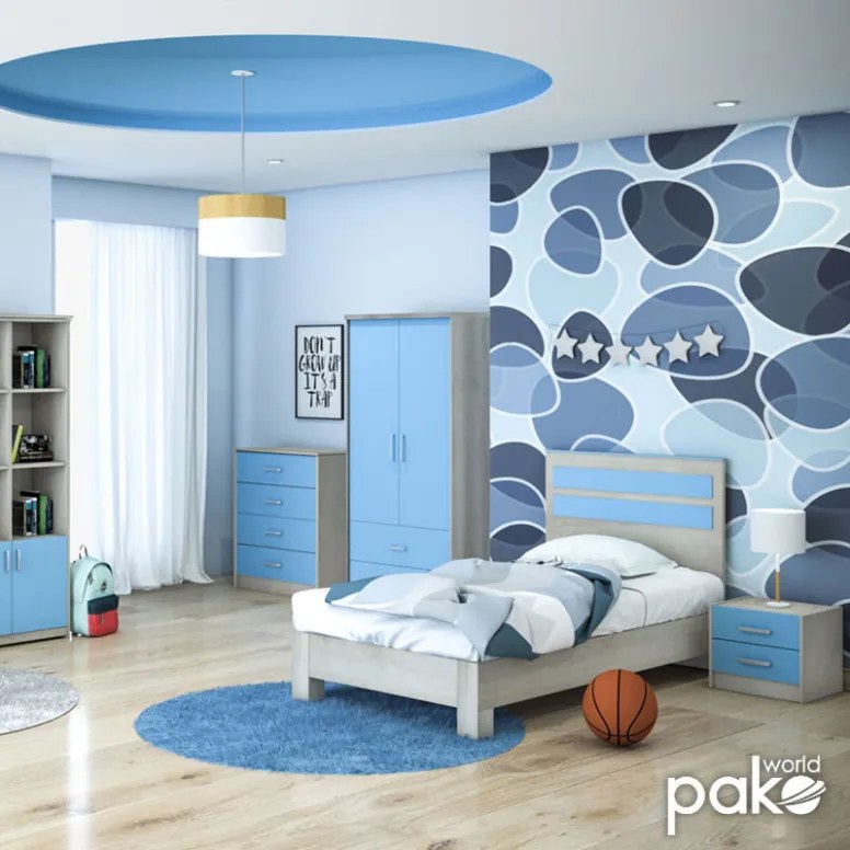 Dulap cu Sertare Looney Castillo 80x40x95 cm