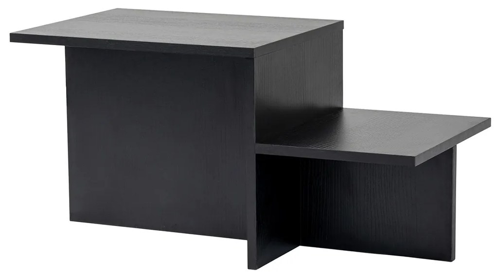 Masă de cafea Harmony Wood Black