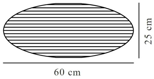 Nordlux - Abajur VILLO E27, pr. 60 cm, gri