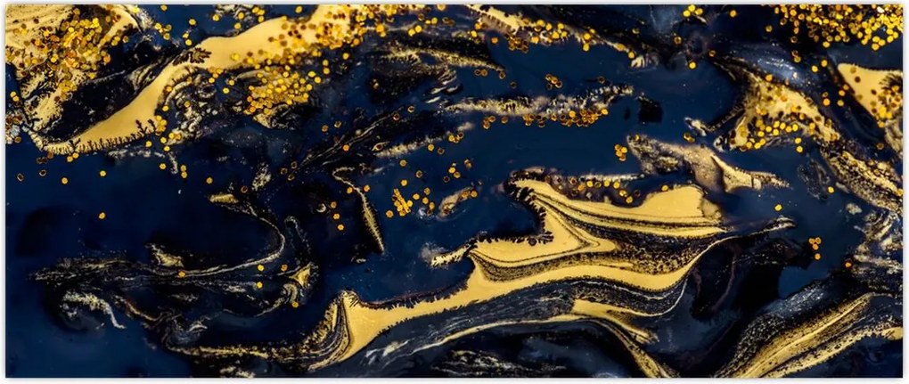 Tablou abstracției (120x50 cm)