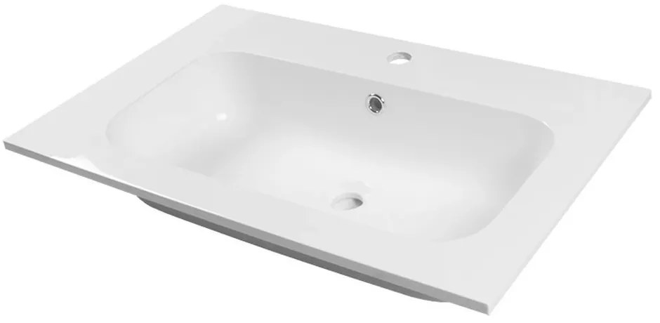 Lavoar din marmură artificială Ginger 80