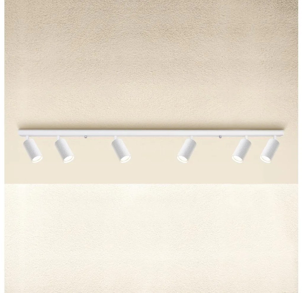 Brilagi - Spot SELE MODERN 6xGU10/30W/230V alb