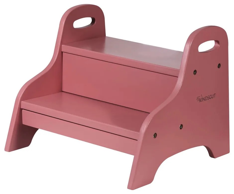 Treaptă înălțătoare roșu-deschis Dusky Pink – Kindsgut