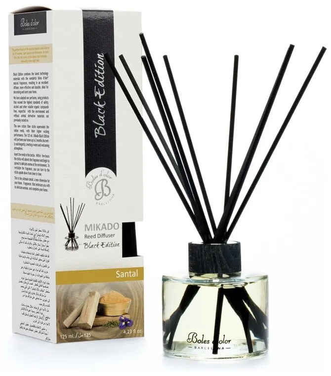 Difuzor de parfum Santal – Boles d'olor