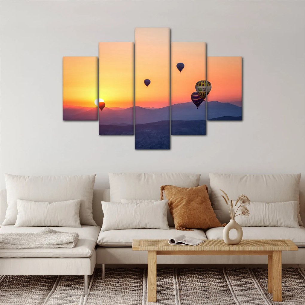 Tablou cu baloane de aer cald (150x105 cm)