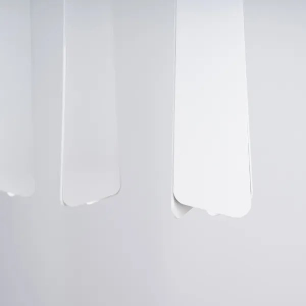 Lustră pe cablu Sollux SL.1399 PRYSM 3xG9/8W/230V alb