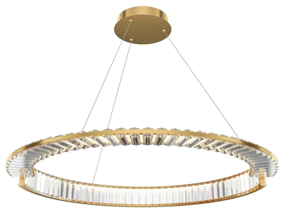 Lustra LED moderna design deosebit Krone 80cm, 4000K