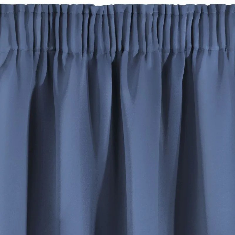 Draperii blackout monocrome pe bandă de panglică 135 x 270 cm