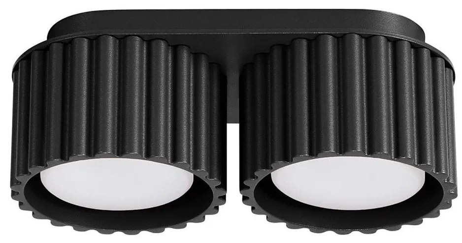 Sollux SL.1788 - Spot AURA 2xGX53/10W/230V negru