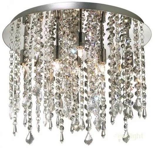 Plafonier cristal Venezian diametru 40 cm ROYAL PL8 052991