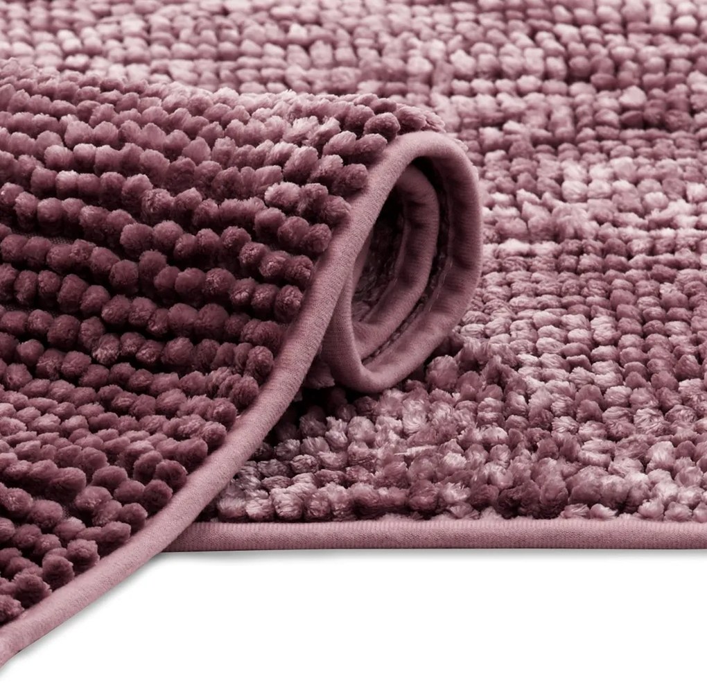 Covoras de baie Culoare violet, BATI 50x70 cm