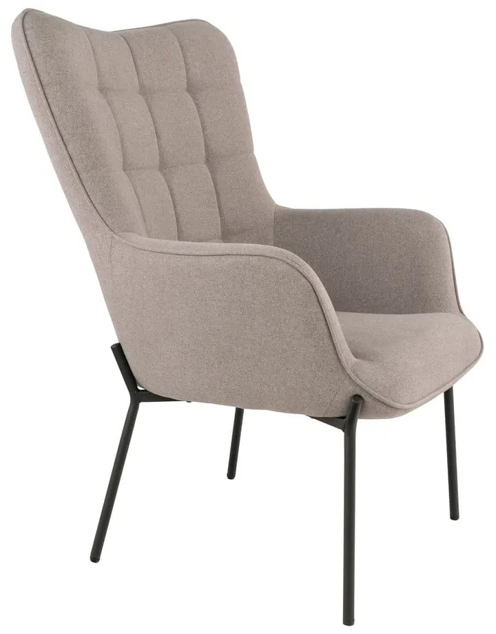 Fotoliu gri deschis wing Glasgow – House Nordic