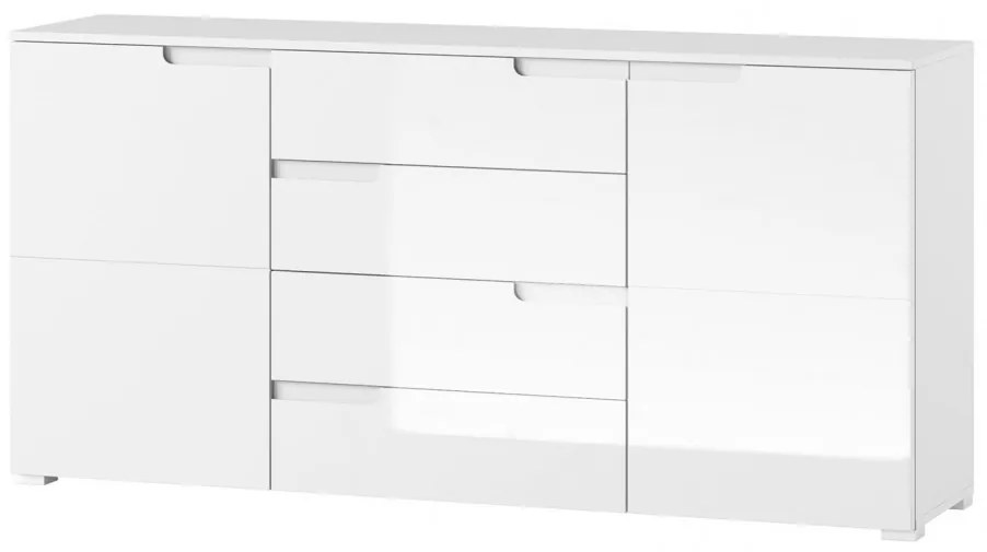 Selene 8 Comoda White High Gloss/White