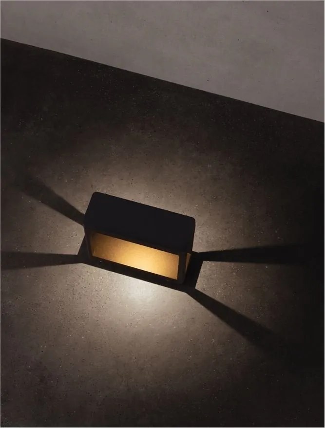 Mini Stalp LED iluminat exterior IP65 COSMIC H-20cm