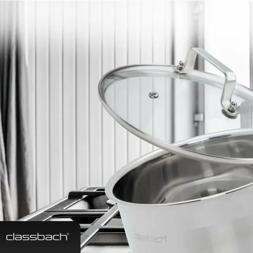 Set oale din inox Classbach 8 buc.C-KTS 4017