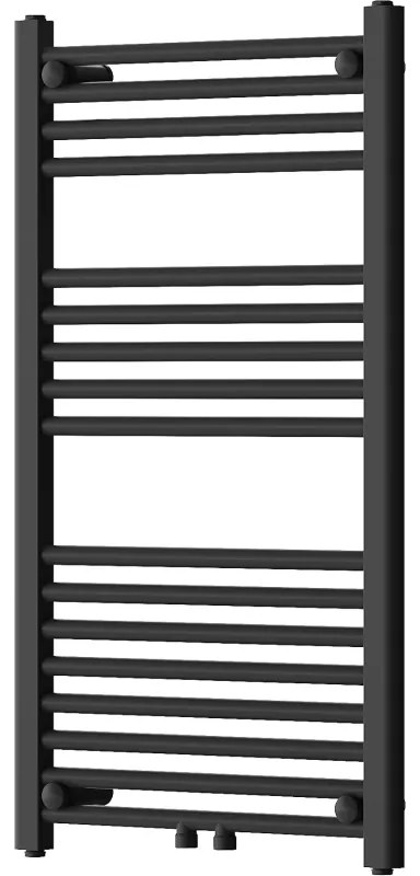 Mexen Mars Calorifer de baie 900 x 500 mm, 370 W, Neagră - W110-0900-500-00-70