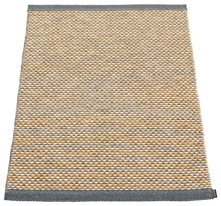 Covor pentru exterior și interior bej 60x85 cm Effi Granit – Pappelina