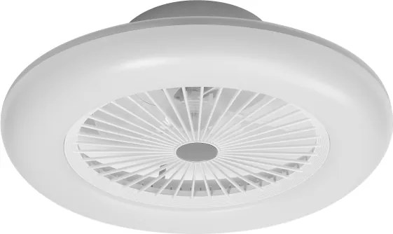 Osram - Plafonieră LED dimabilă cu ventilator SMART+, 75 W, 230 V, Wi‑Fi + telecomandă