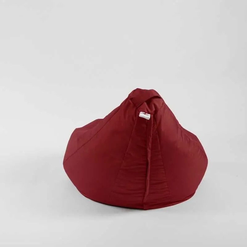 Fotoliu Nirvana Hobbit Pufrelax, Material Impermeabil - Panama Red