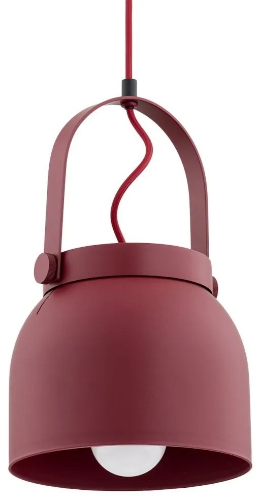 Pendul design modern LOGAN rosu