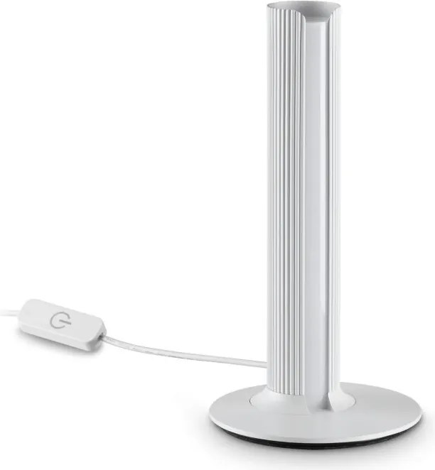 Lampa LED de masa DORICA TL1 BIANCO