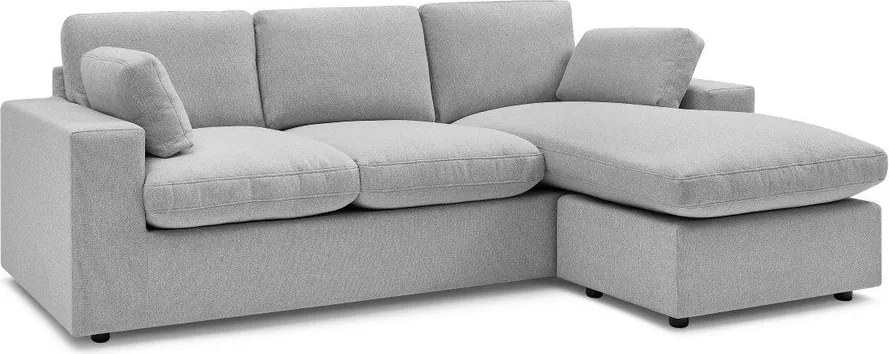 Colțar gri deschis Belair – Bobochic Paris