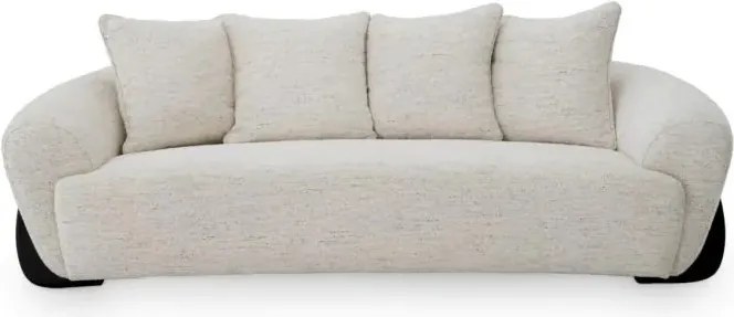 Canapea design LUX Siderno, Seashell off-white