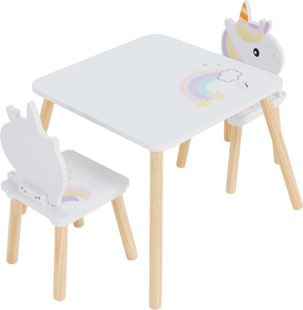 Set pentru copii 1+2, motiv unicorn, SAVER TYP 1