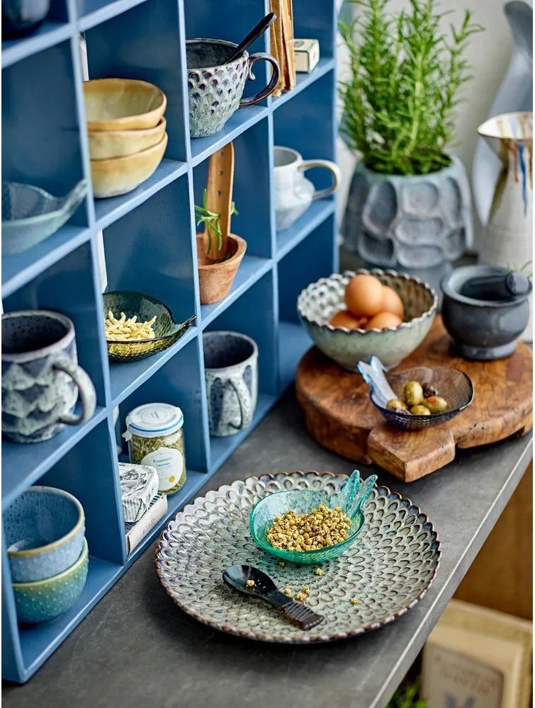 Cești gri 4 buc. din ceramică 365 ml Katrina – Bloomingville